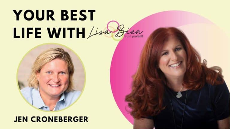 Living Your Best Life With Jen Croneberger (VIDEO INTERVIEW)