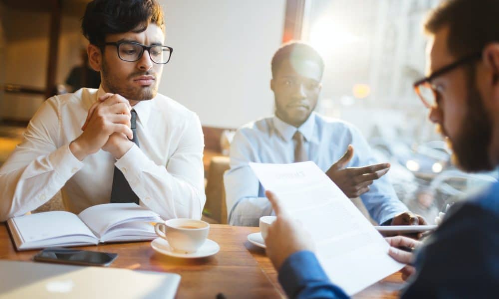 Moment of negotiation