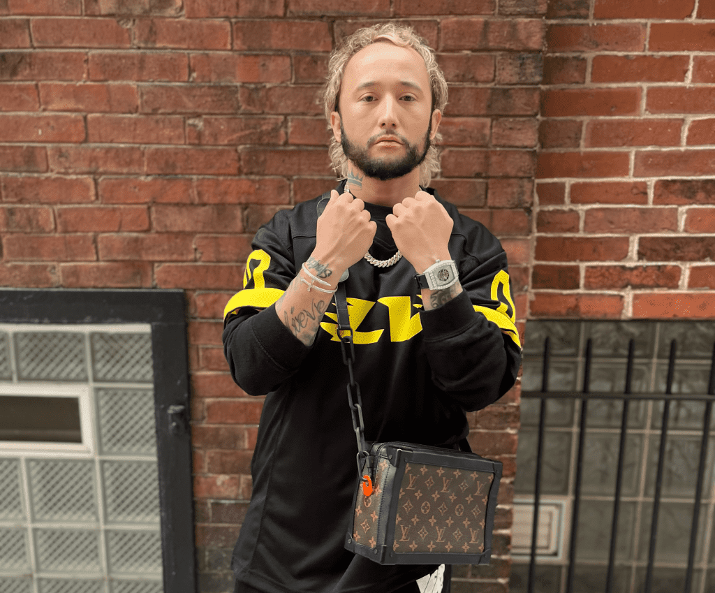 Multi-Talented Fashion Designer Nolan Harmon Launches New Sneaker Line