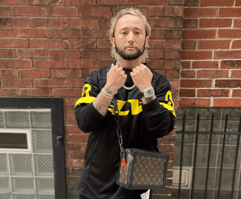 Multi-Talented Fashion Designer Nolan Harmon Launches New Sneaker Line