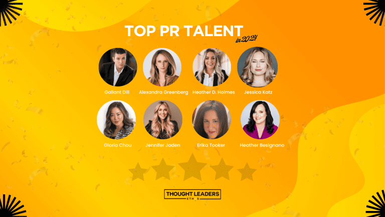 8 PR Power Players Controlling the Airwaves in 2024