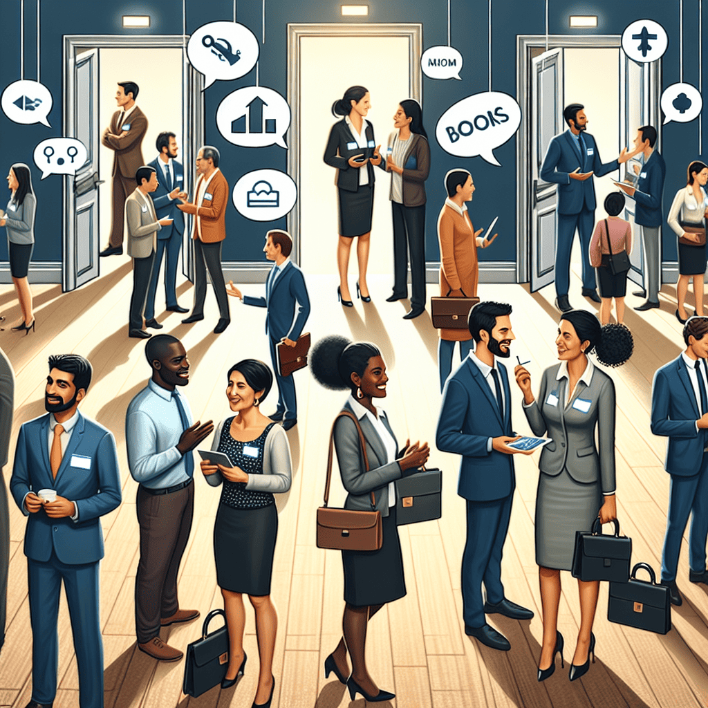 Unlocking Opportunities at Networking Events Unlocking Opportunities at Networking Events