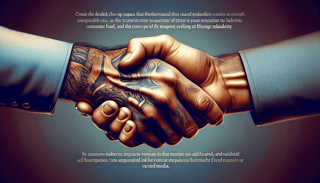The Power of Earned Media in Building Trust