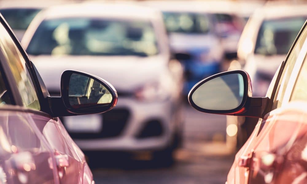 Cars Side by Side Parking
