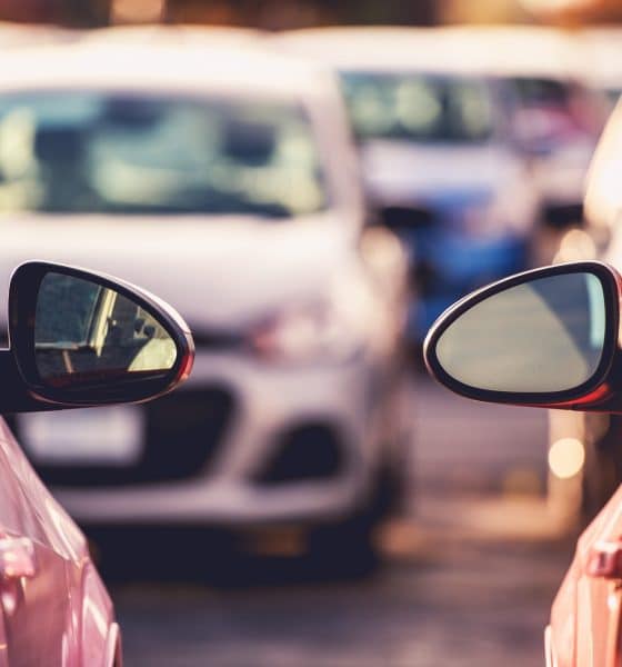 Cars Side by Side Parking