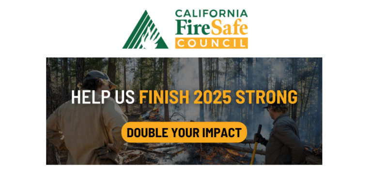 SAFE SOSS Partners with California Fire Safe Council to Double Wildfire Prevention Impact
