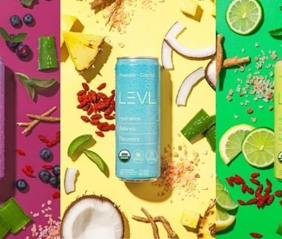 LEVL FUNCTIONAL BEVERAGE