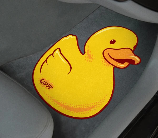 CRUSH! launches scented floor mats that release fragrance underfoot