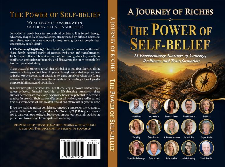 Toronto Author Amar Khanderia Explores Journey From Self-Doubt to Self-Belief in New Anthology