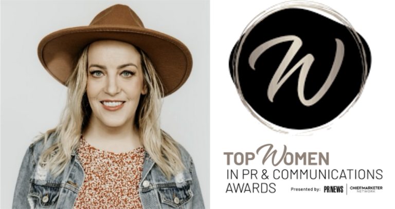 Publicity For Good Founder Heather Holmes Named PRNEWS 2026 Top Women in PR & Communications Honoree
