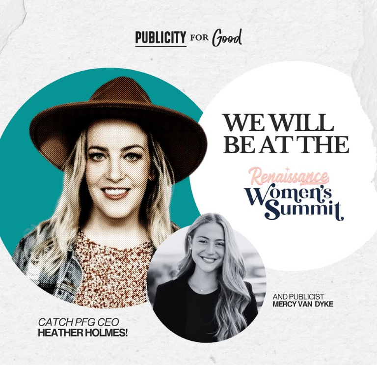 Publicity For Good represents at the 2026 Renaissance Women’s Summit to support women entrepreneurs