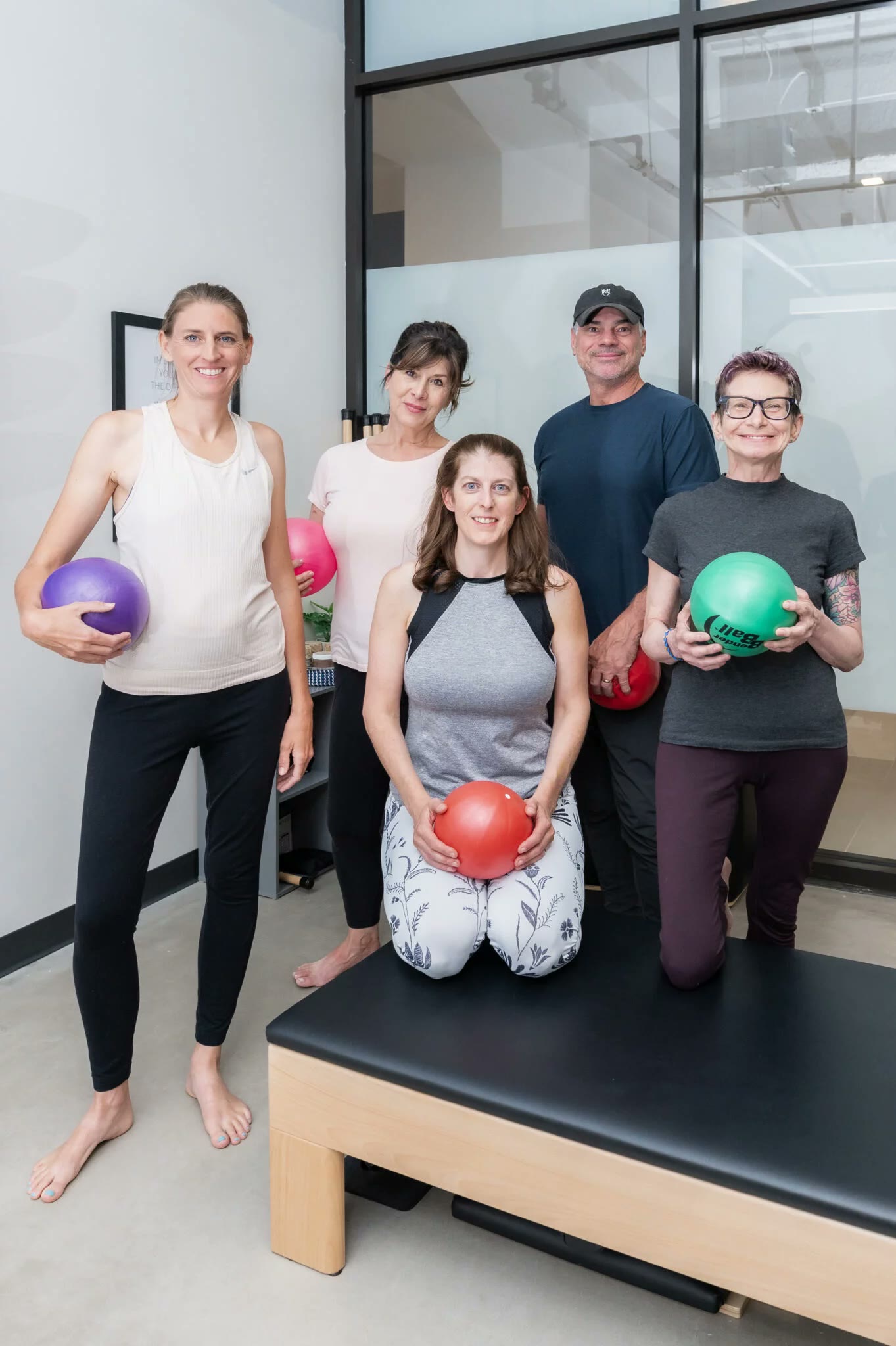 Lisa Wolkerstorfer, owner and Classical Pilates instructor at Denver Pilates Girl